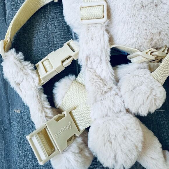 Berhapy Kids Plush Puppy Dog Harness Leash - Picture 3 of 4